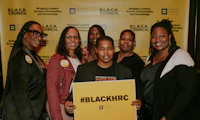 Group photo from a Black council event