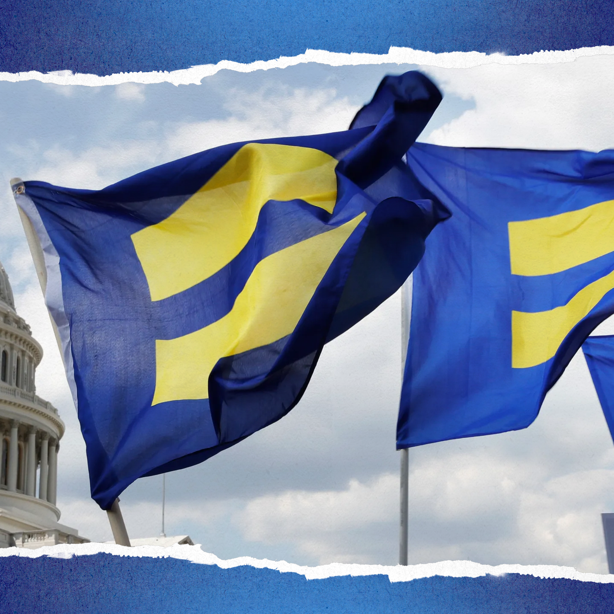 Fly an HRC Flag in Someone's Honor
